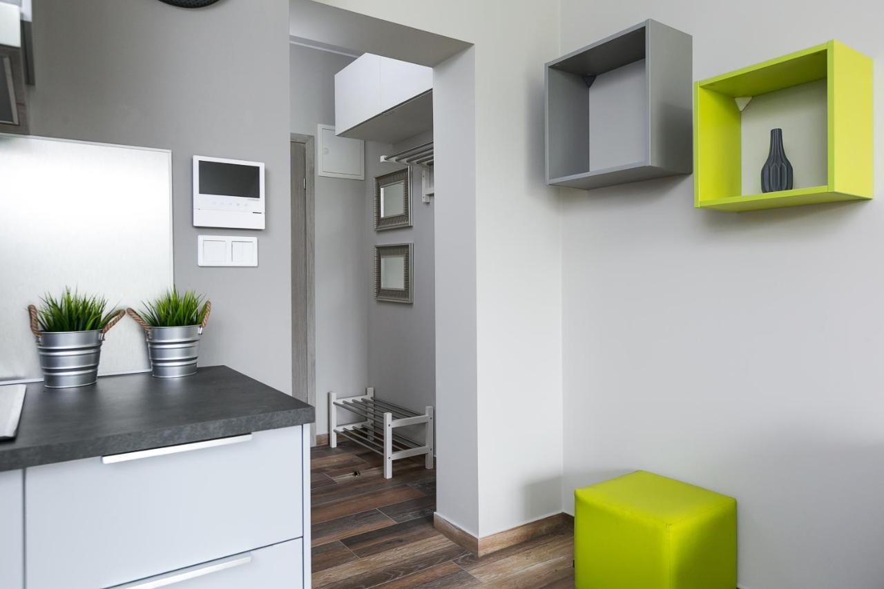Aparthotel Novum Краков Экстерьер фото