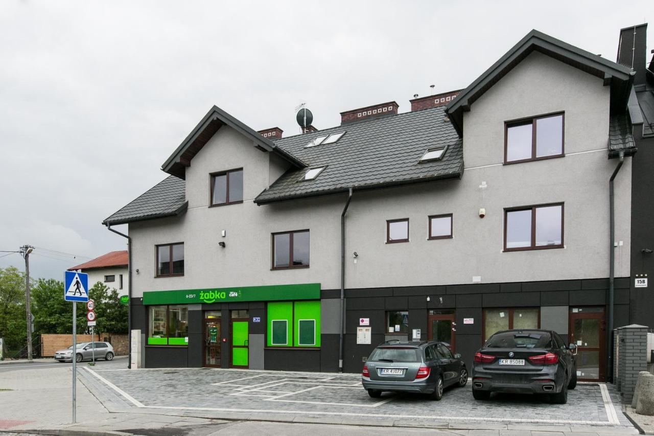 Aparthotel Novum Краков Экстерьер фото