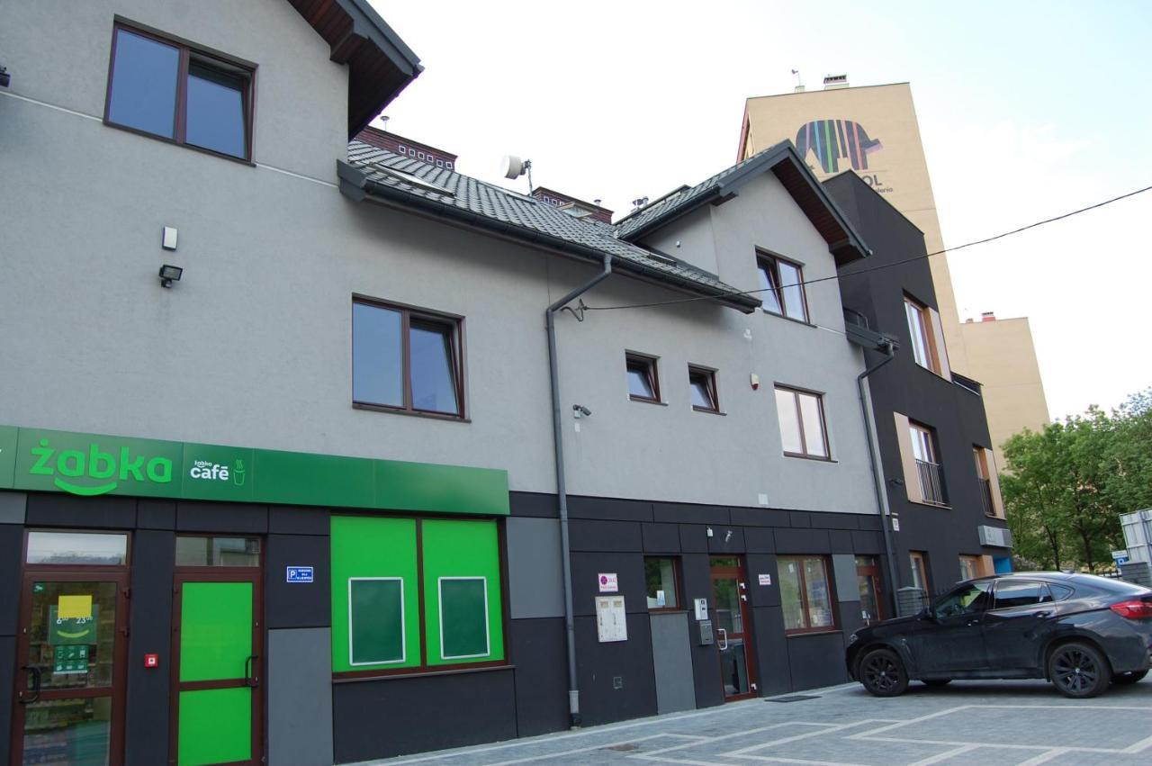 Aparthotel Novum Краков Экстерьер фото
